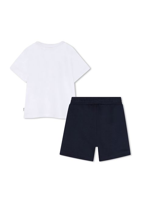 Completo t-shirt e bermuda HUGO BOSS KIDS | J52847849